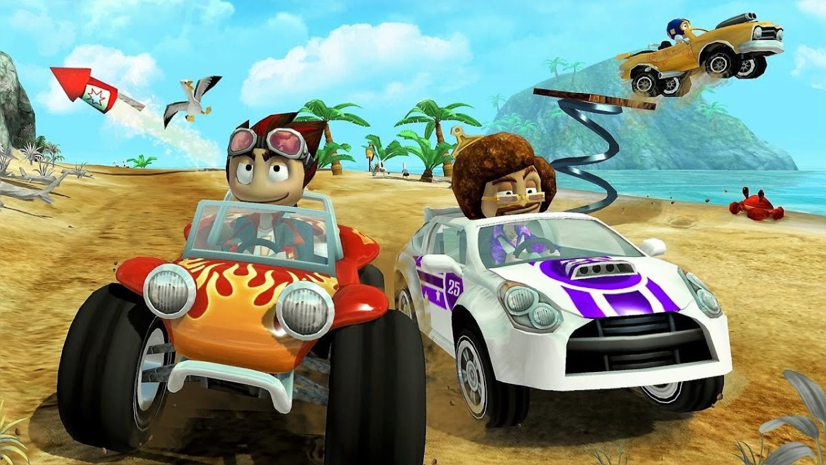 Beach Buggy Racing 1тсла