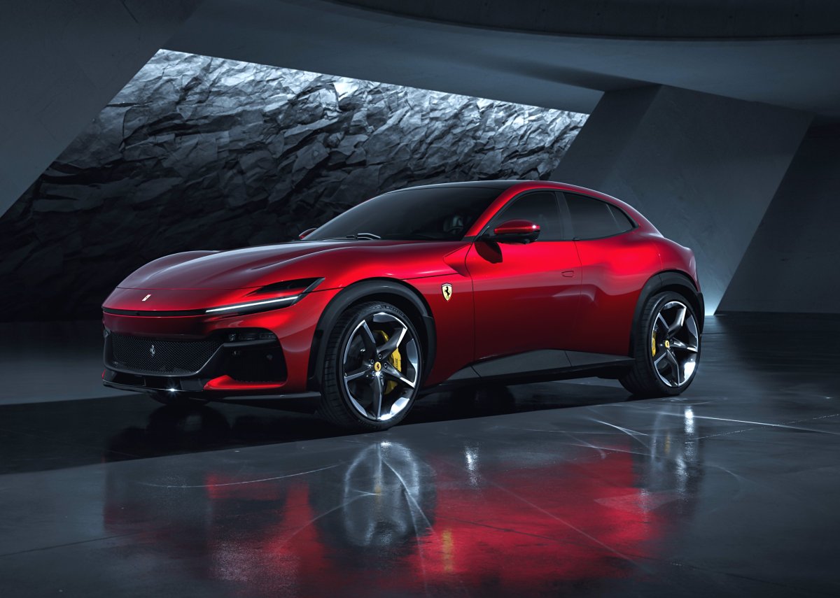 Ferrari Purosangue интерьер