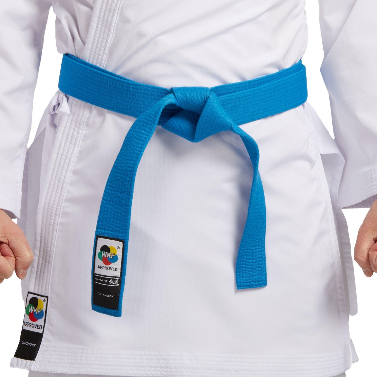 Декатлон синий пояс