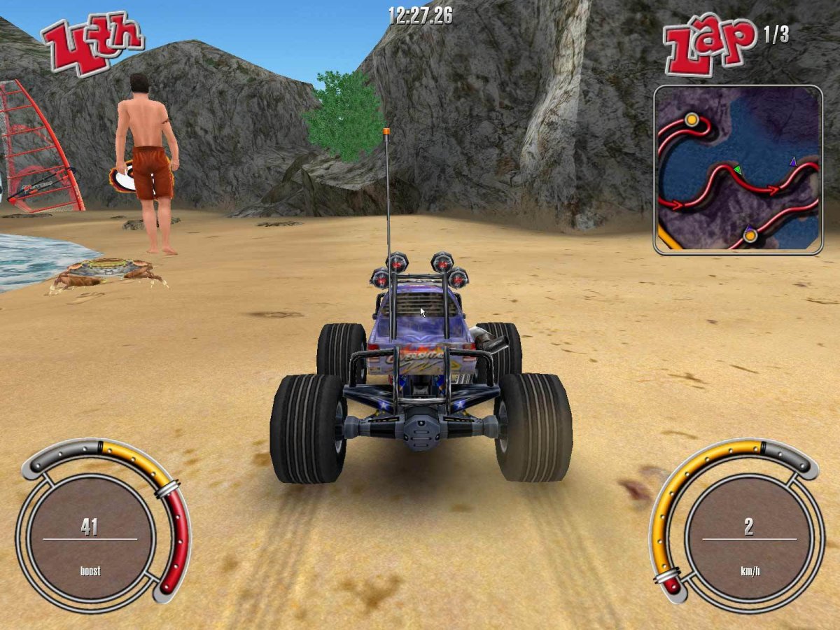 Buggy 1998 ps1