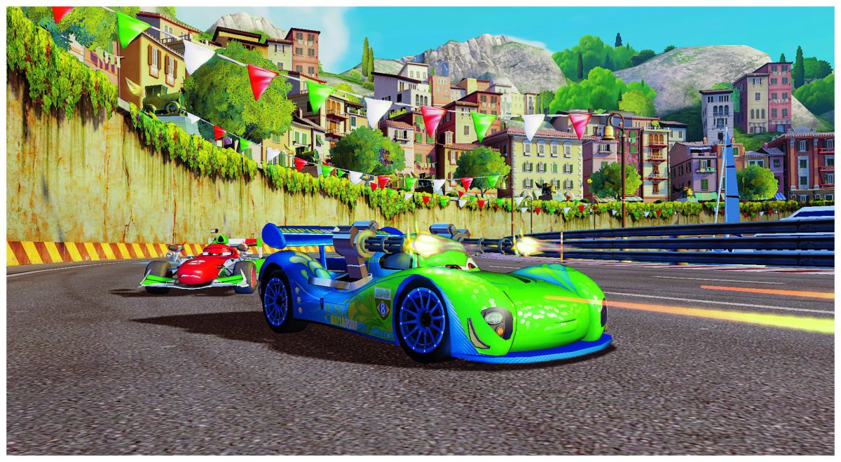 Игра Disney Pixar cars 2