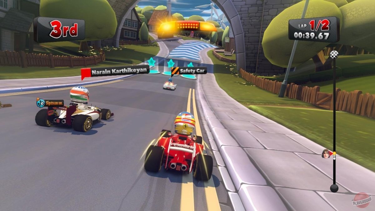 Игра для PC f1 Race Stars