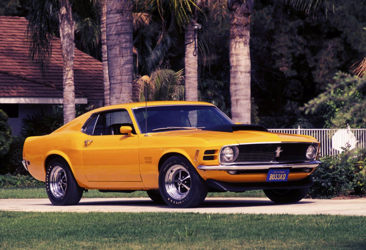 Ford Mustang Boss 429 1970