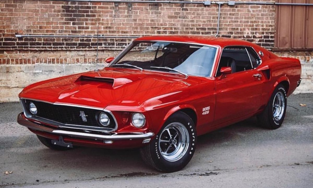 Форд Мустанг Boss 429