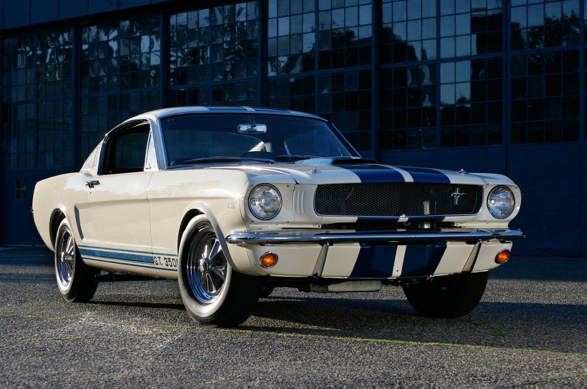 Ford Mustang 1965 gt 500