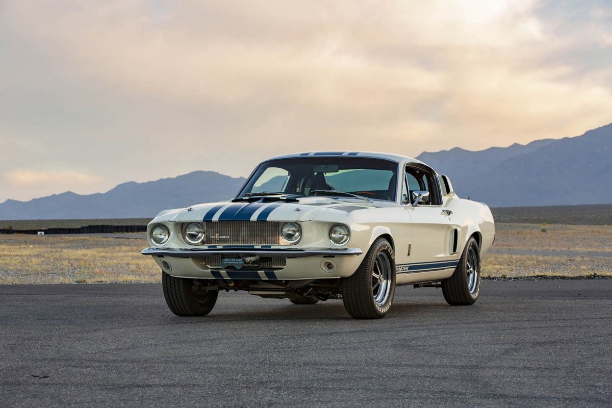 Ford Shelby gt500 1967