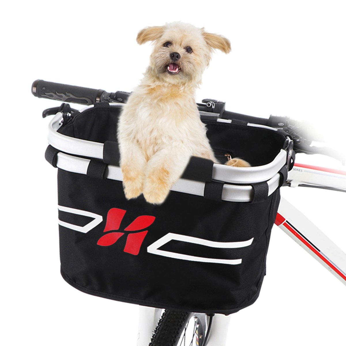 Велокорзина для собак на велосипед Ferplast ￼