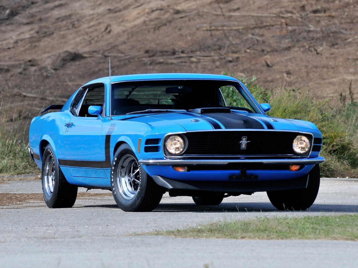Ford Mustang Boss 302 1969 RTR