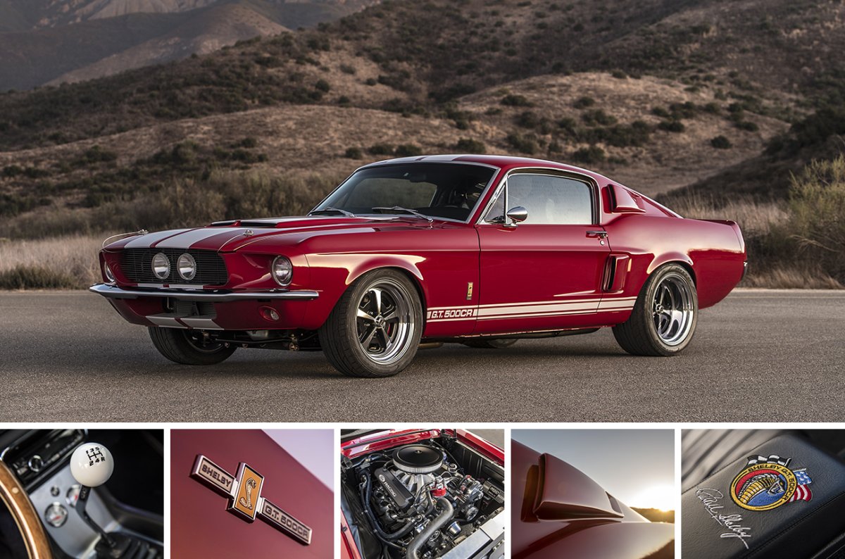 Форд Мустанг 1967 Boss 429