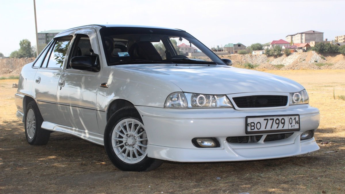 Daewoo Nexia 2 в Таджикистане