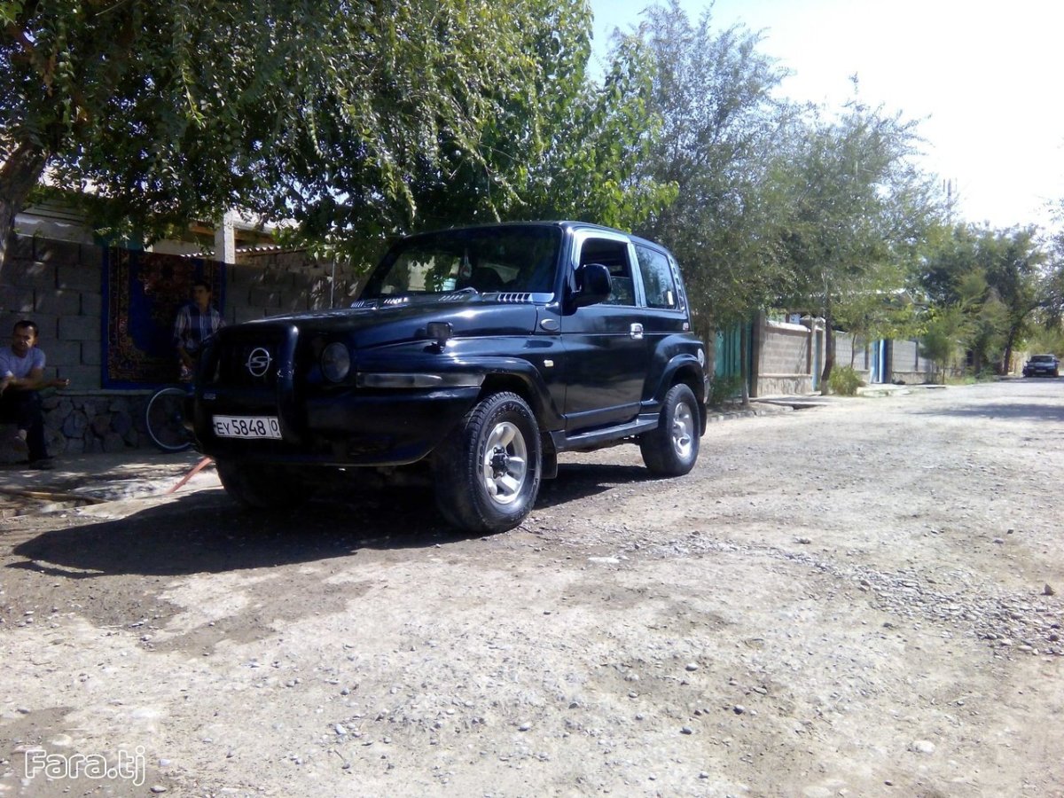 Корандо фуруши ТЧ