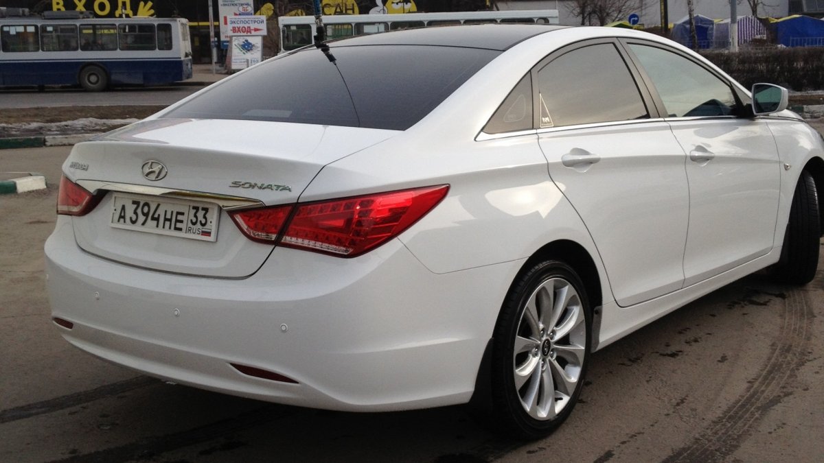 Hyundai Sonata Таджикистан