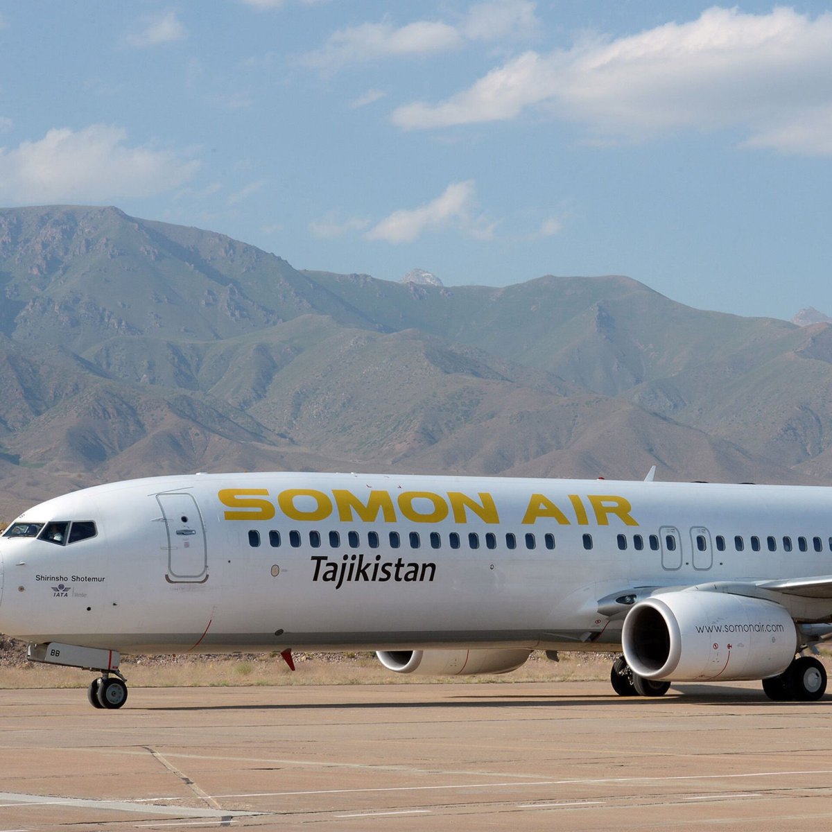 Сомон Эйр 201