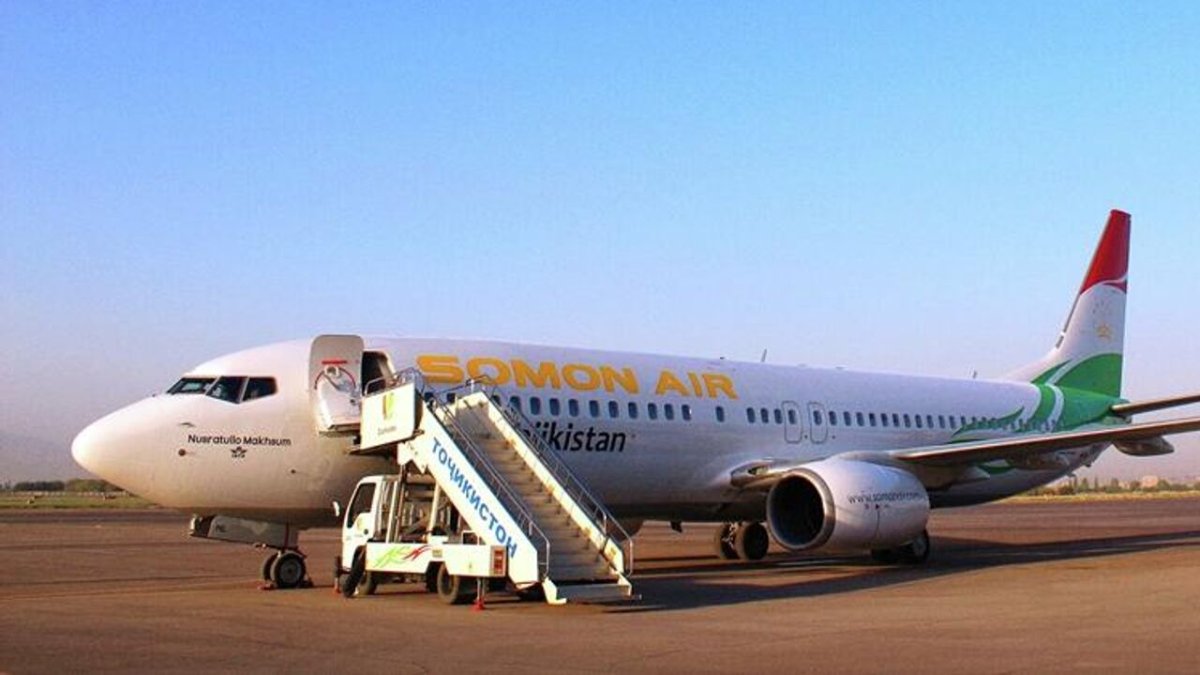 Авиакомпания сомон Эйр. Боинг 737-800 Somon Air. Боинг 737 сомон Эйр. Сомон Эйр Душанбе.