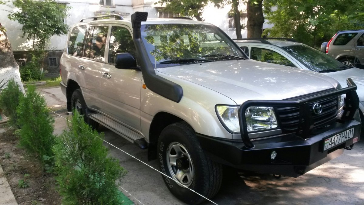 Ленд Крузер 105 2004