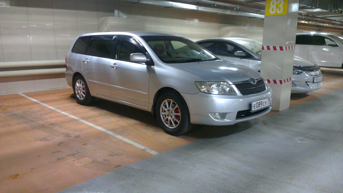 Тойота Филдер Душанбе