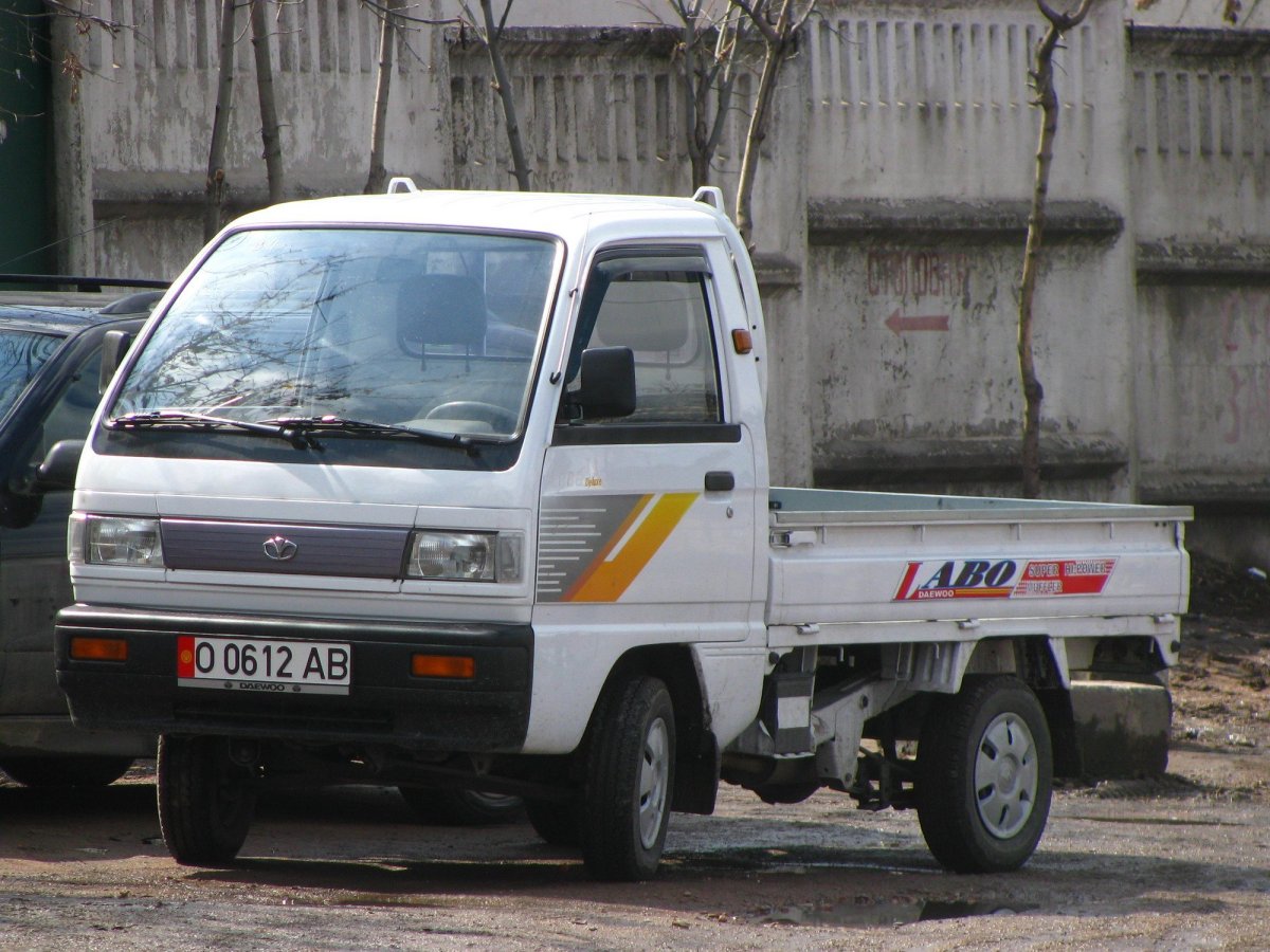 Дэу Дамас Лабо