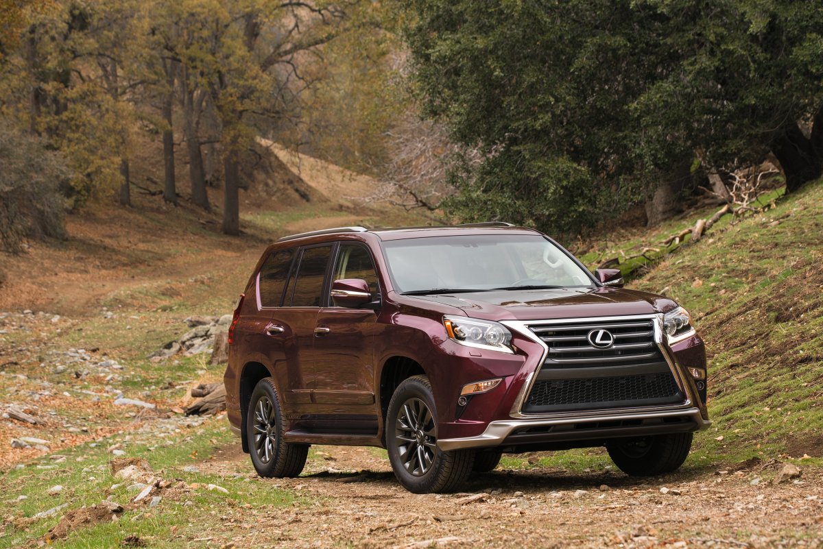 Lexus gx460 2019