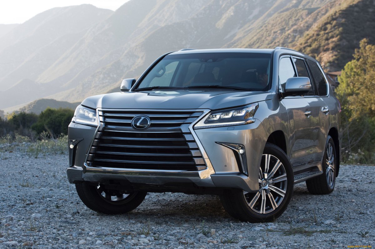 Lexus LX 570 2022