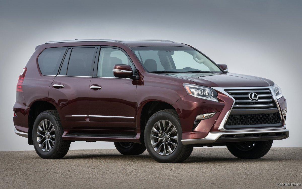 Lexus gx460 2022