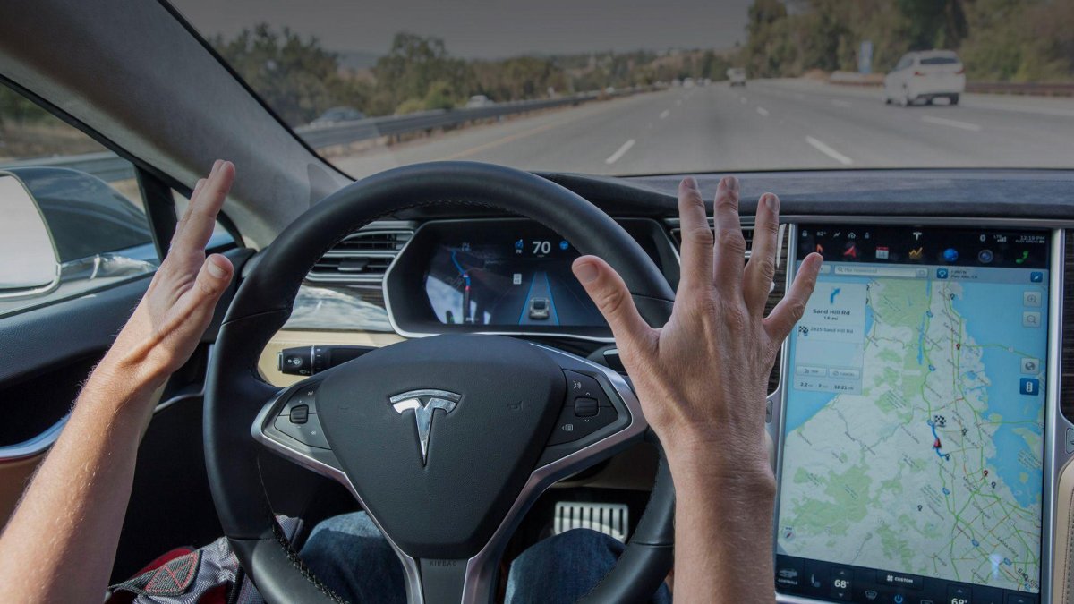 Tesla model s Autopilot