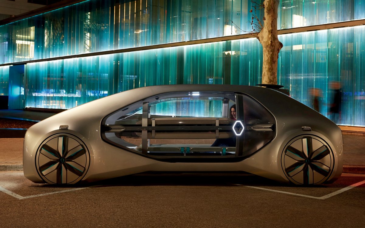Renault электромобиль будущего