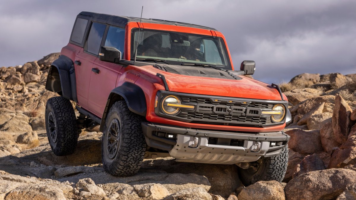 2022 Ford Bronco 4wd