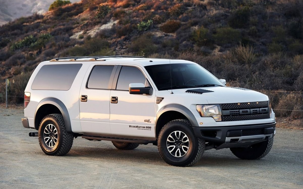 Форд f 150 Hennessey Velociraptor