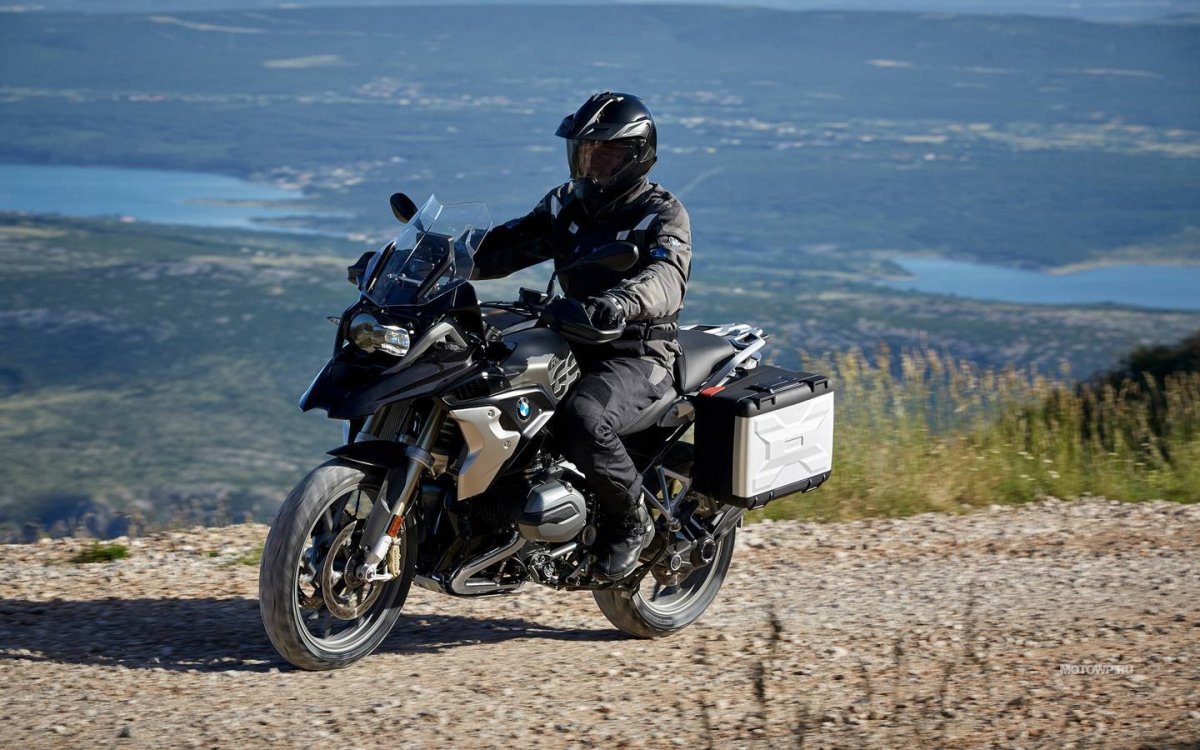 Мотоцикл BMW GS 1200