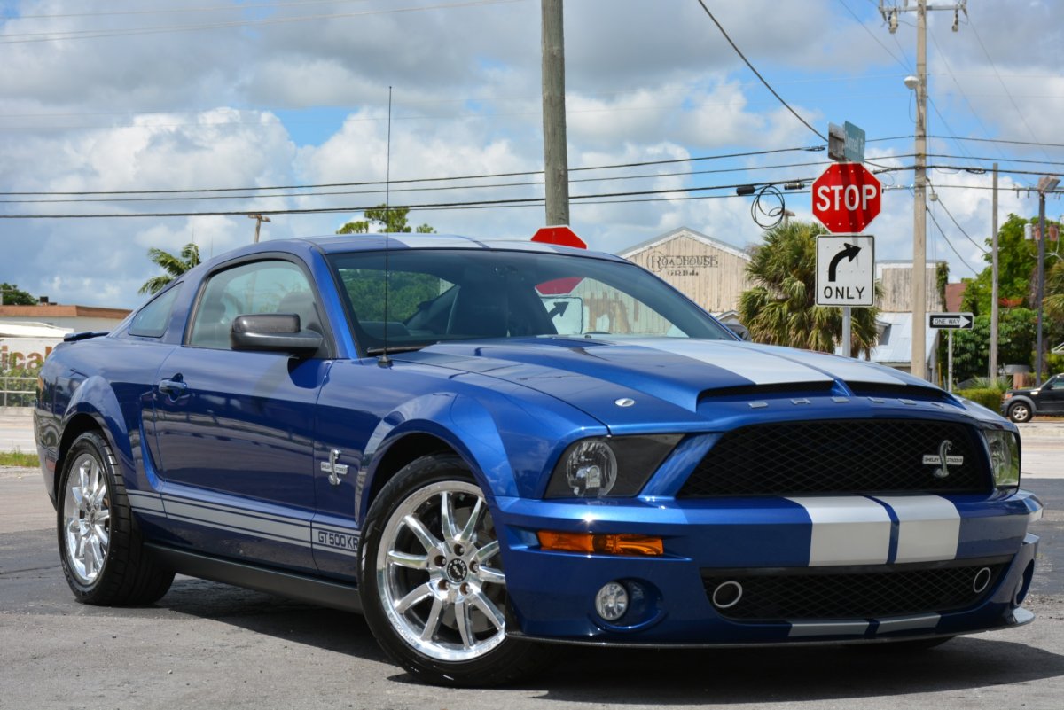 Ford Shelby gt500kr