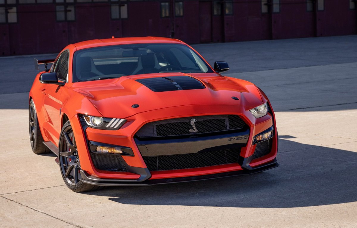 Ford Mustang gt 2022