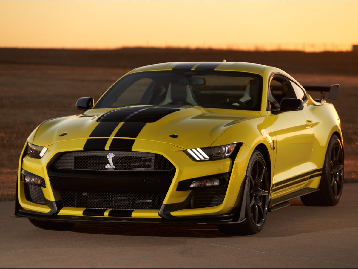 Ford Mustang gt 500 2022