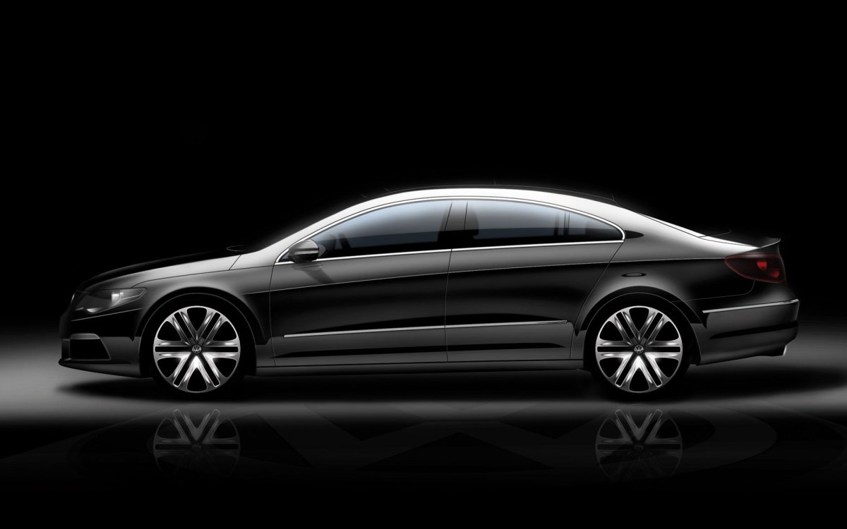 Volkswagen Passat cc Black