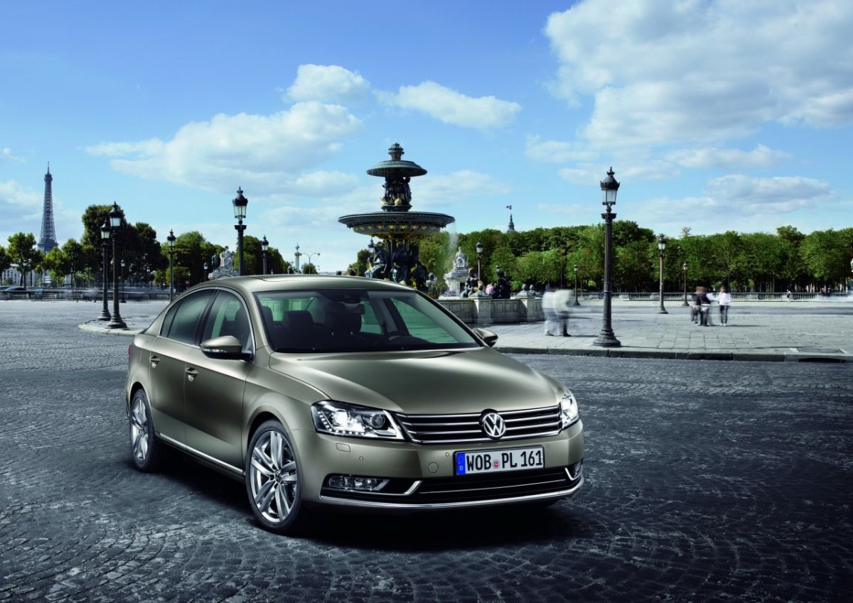 Volkswagen Passat b7 NMS