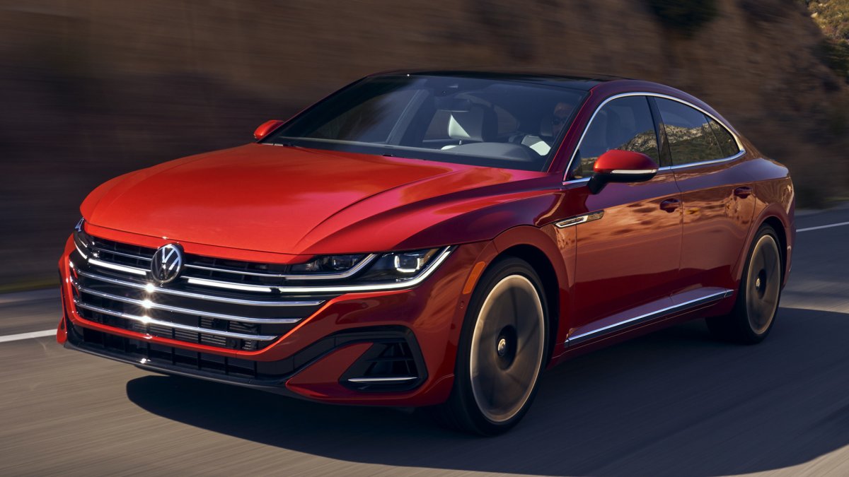 Новый Volkswagen Arteon 2022