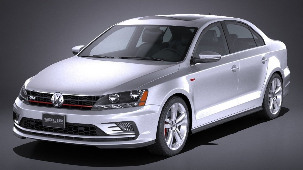 Volkswagen Jetta 3d model