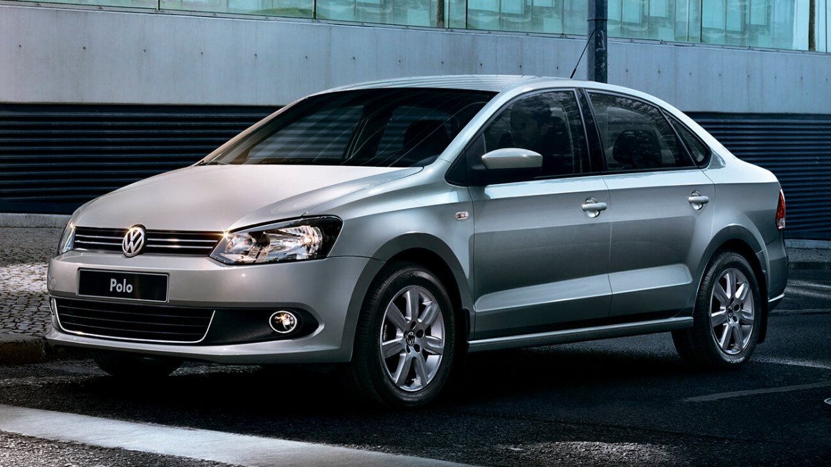 Volkswagen Polo sedan (2010)