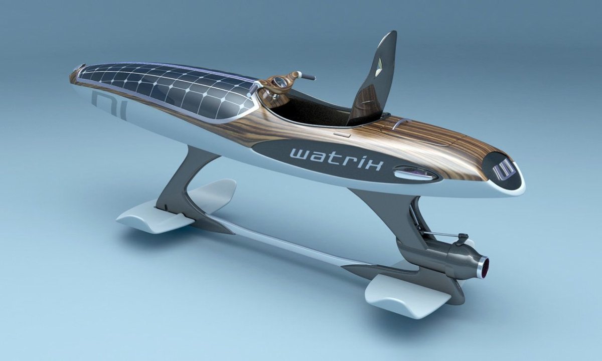 Гидрофойл катер