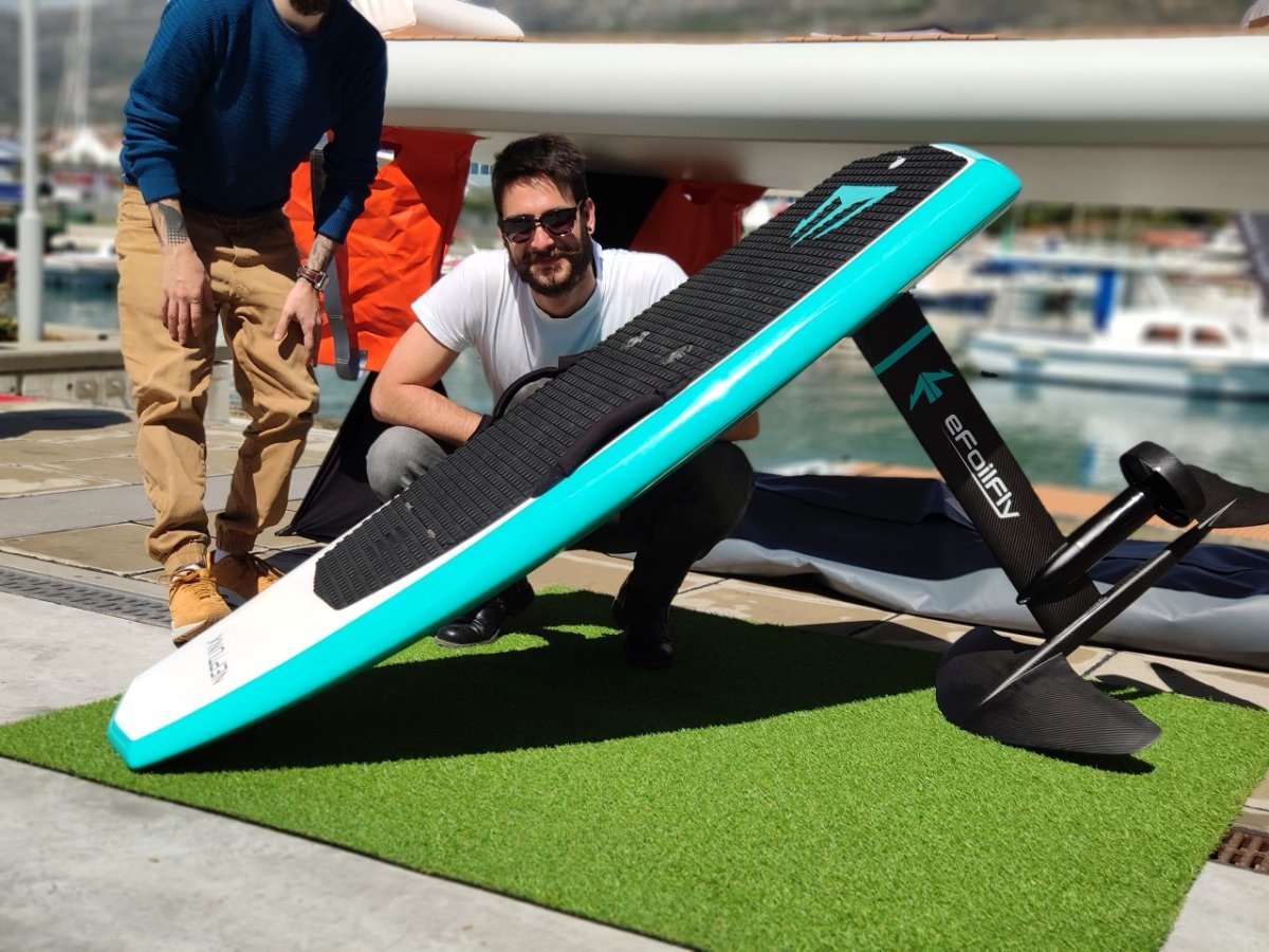 Электрогидрофойл efoilfly Neptun x