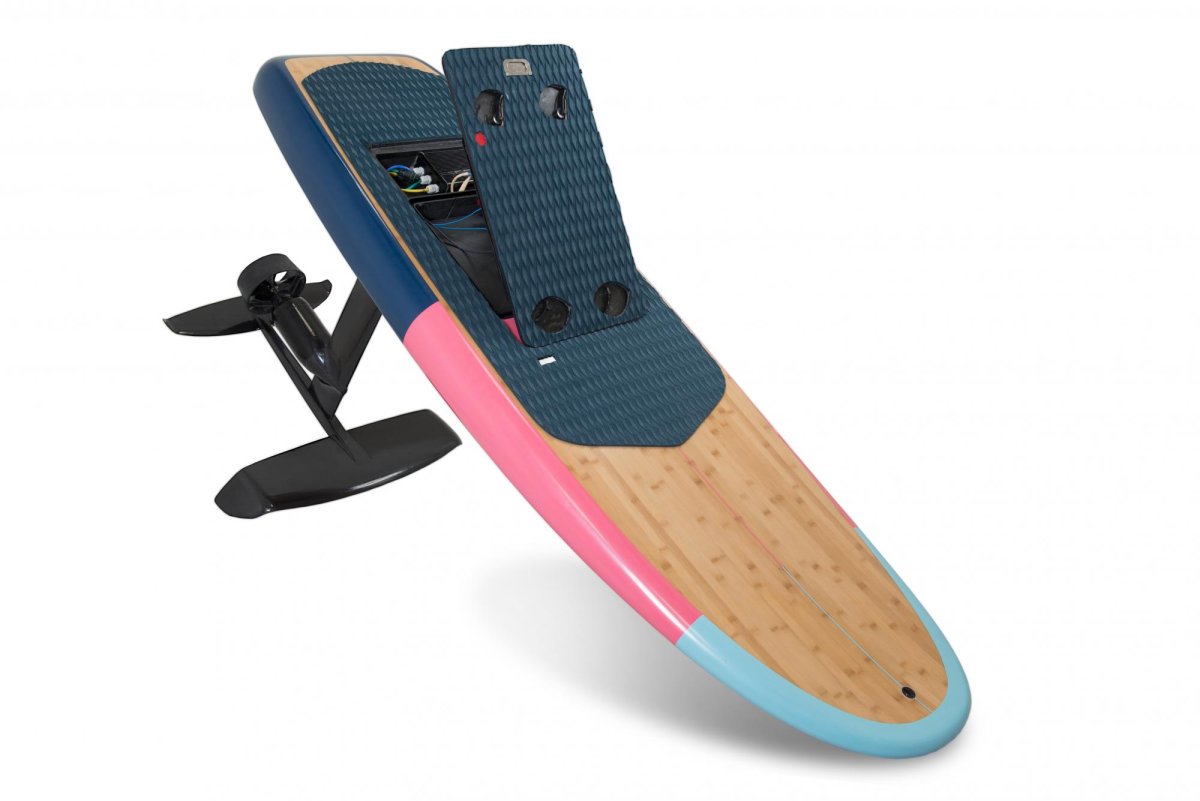 Электро гидрофойл с мотором