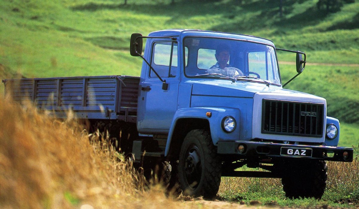 Автомобиль ГАЗ 3307
