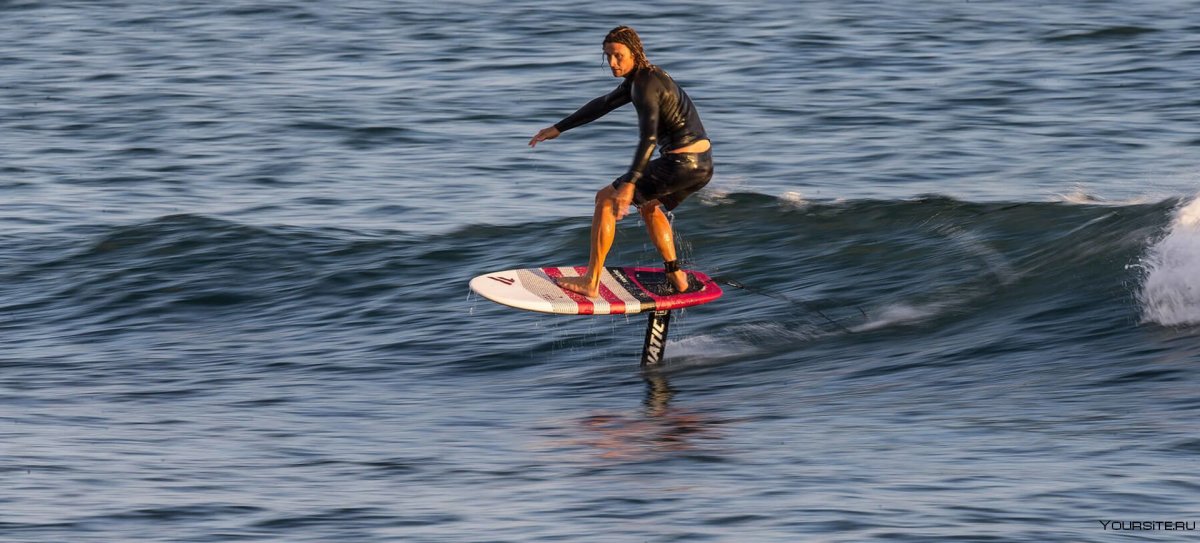 Серф с подводным крылом