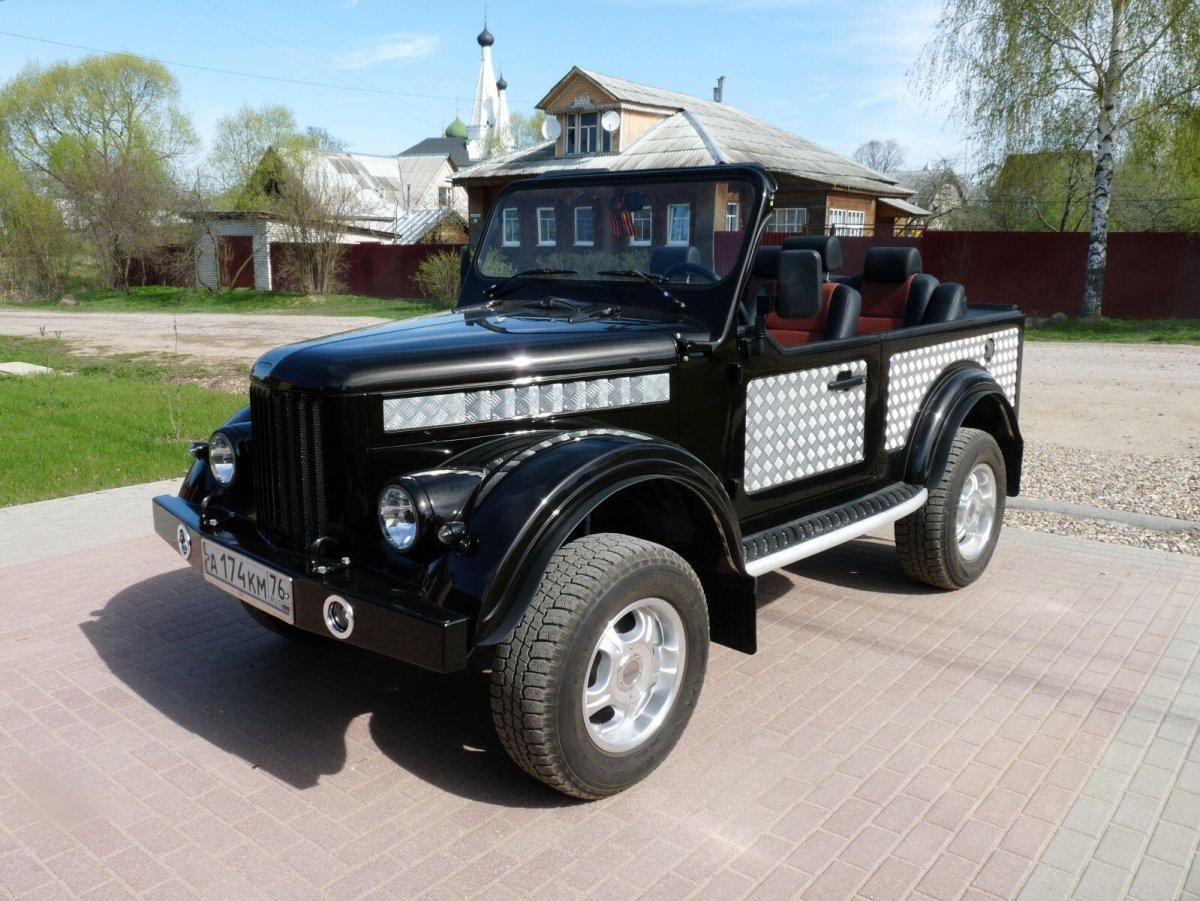ГАЗ 69 новый