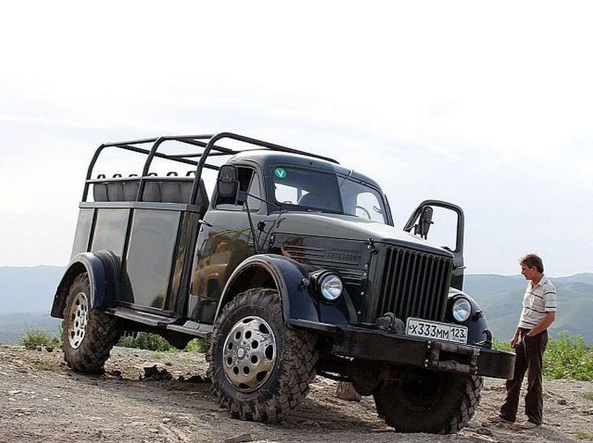 ГАЗ 63