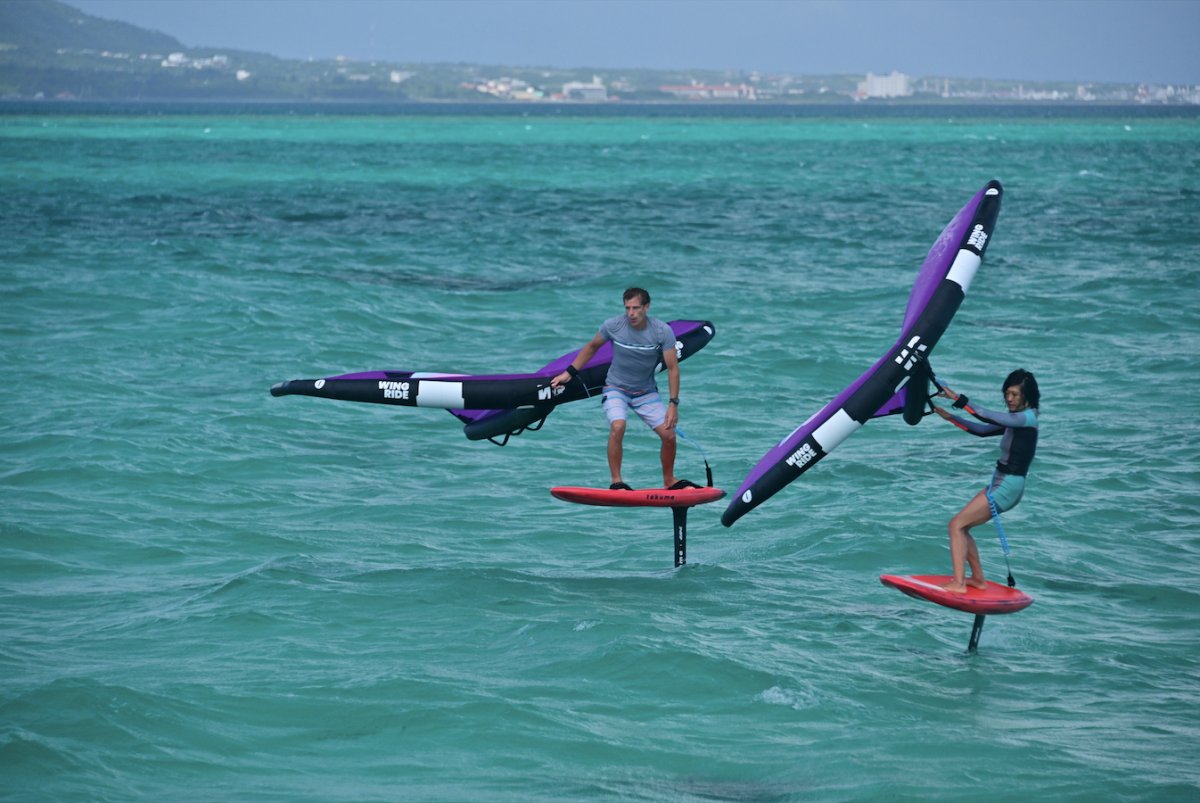 Надувное крыло для серфинга