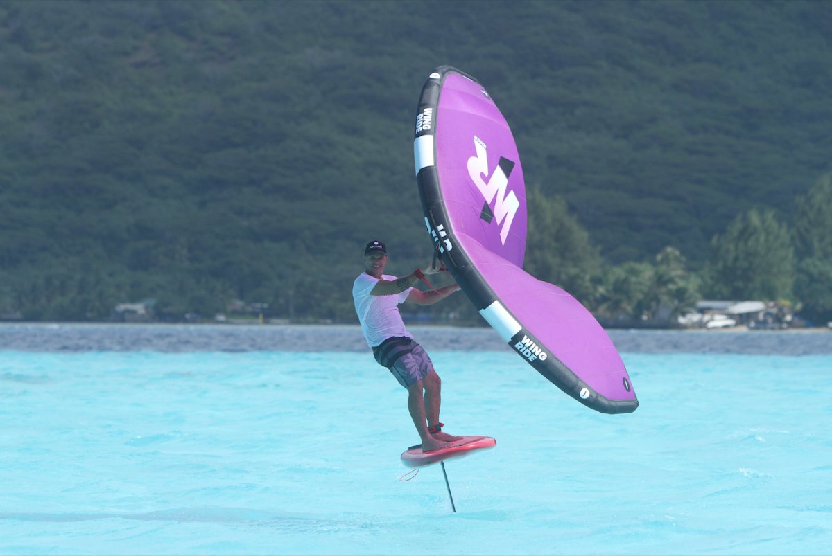 Крыло Винг фоил