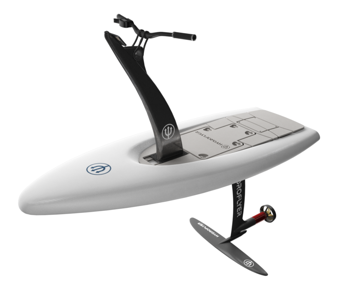 Доска для серфа с подводными крыльями