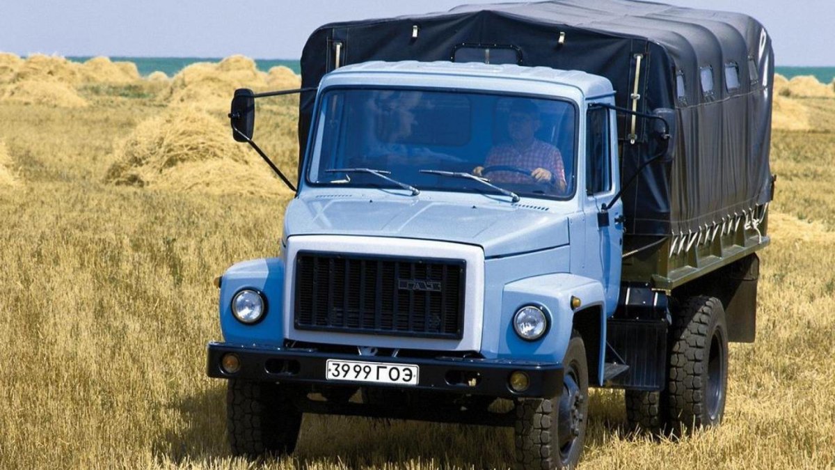 ГАЗ грузовик 3306