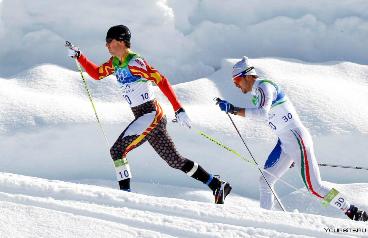 Беговые лыжи Олимпик Ski Race