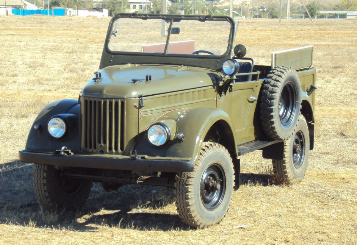 ГАЗ 69 1948